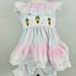 Ice Cream Bubble Shorts Set