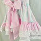 Ice Cream Bubble Shorts Set