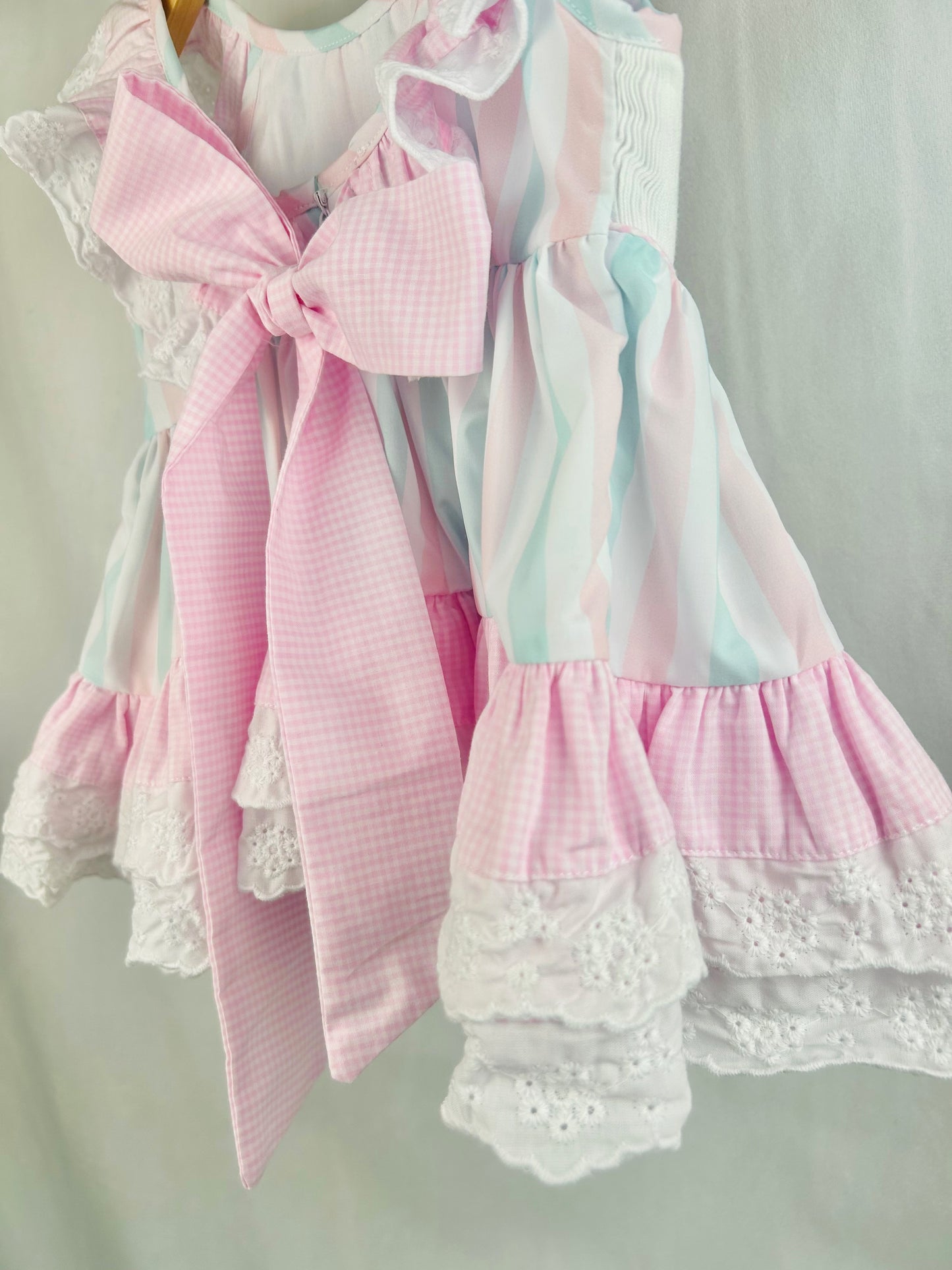 Ice Cream Bubble Shorts Set