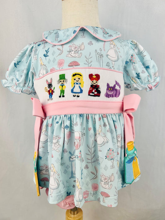 Wonderland Bloomer Set