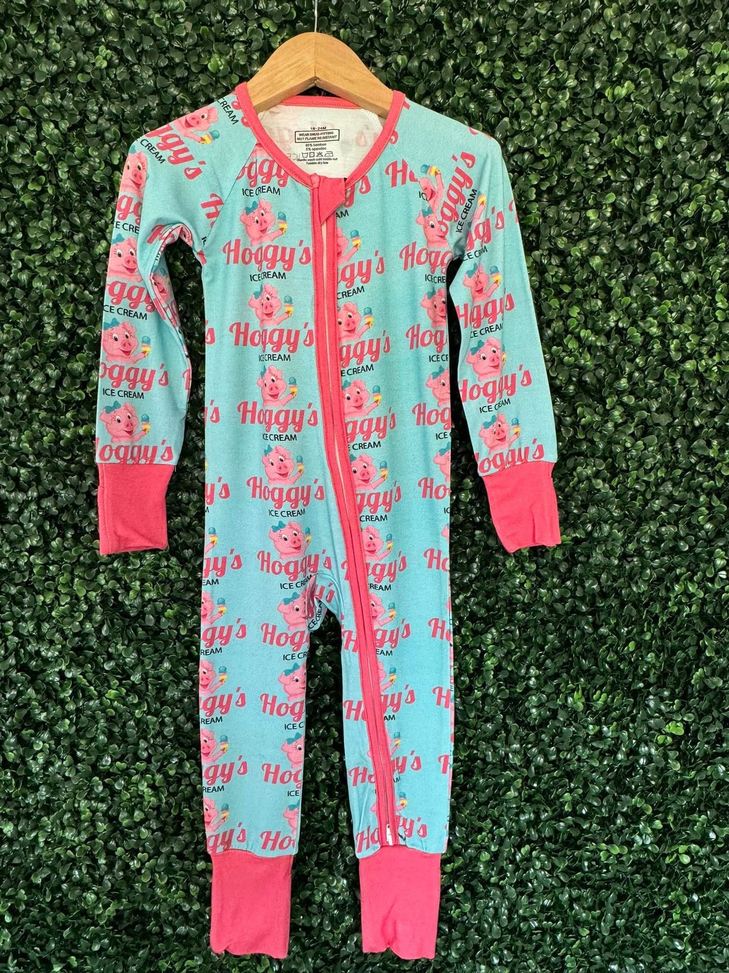 Hoggy's Ice Cream Bamboo Sleeper