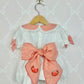 Pumpkin and Bows Bloomer Set