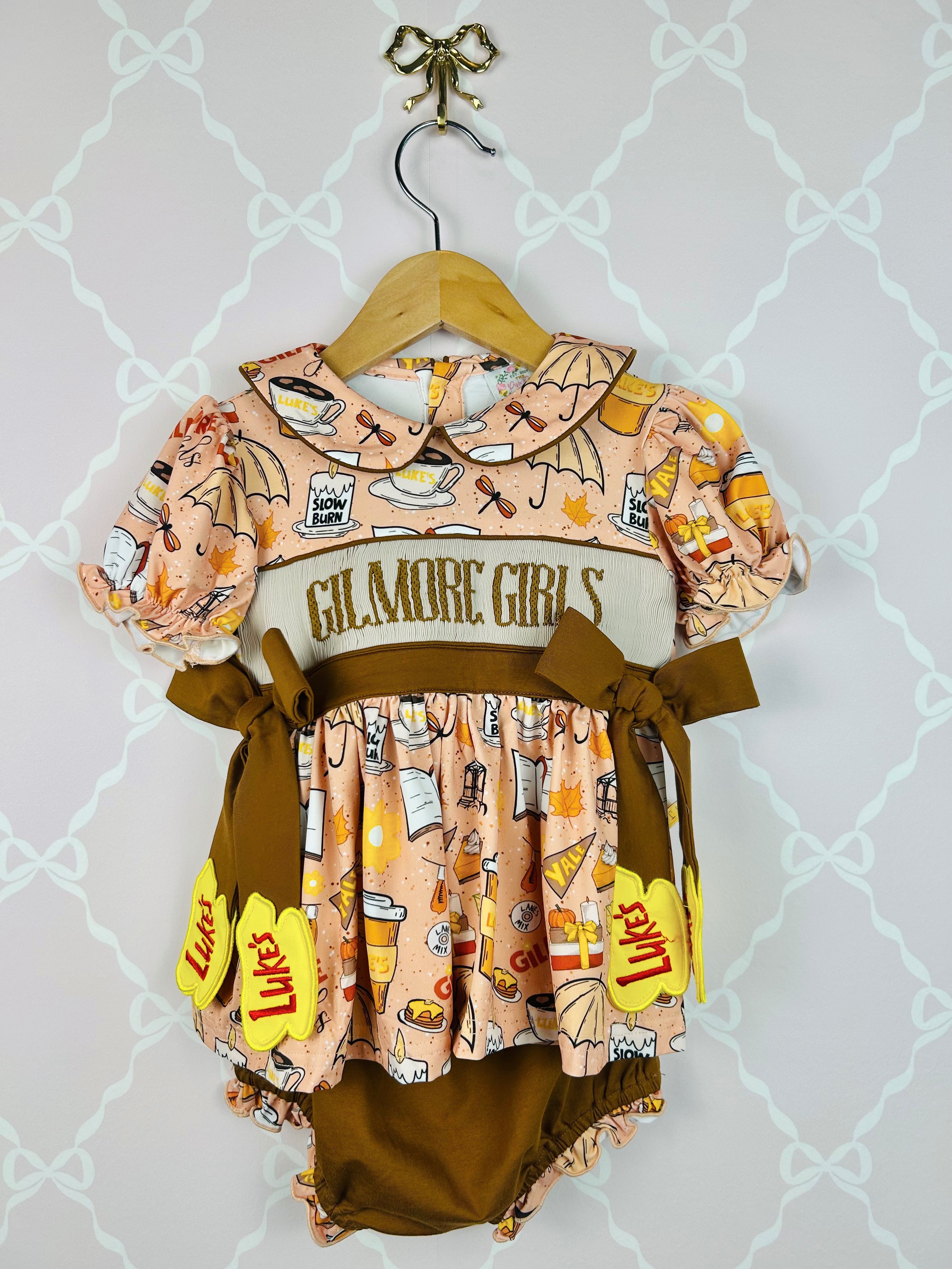 Luke’s Coffee Bloomer Set