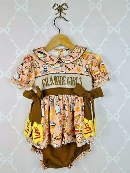 Luke’s Coffee Bloomer Set