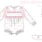 PO1228 Jesus Loves Me Girls Bubble PREORDER