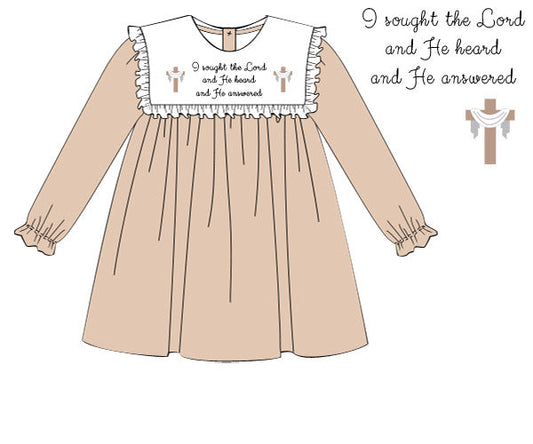 PO1228 Trust in God Dress PREORDER