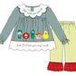 PO1228 Veggie Tales Girls Pants Set PREORDER
