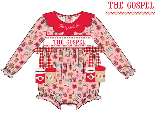 PO1228 The Gospel Bubble PREORDER
