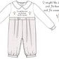 PO1228 Trust in God Boys Romper PREORDER