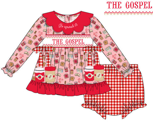 PO1228 The Gospel Bloomer Set PREORDER