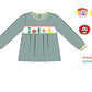 PO1228 Veggie Tales Girls Boys Shirt PREORDER