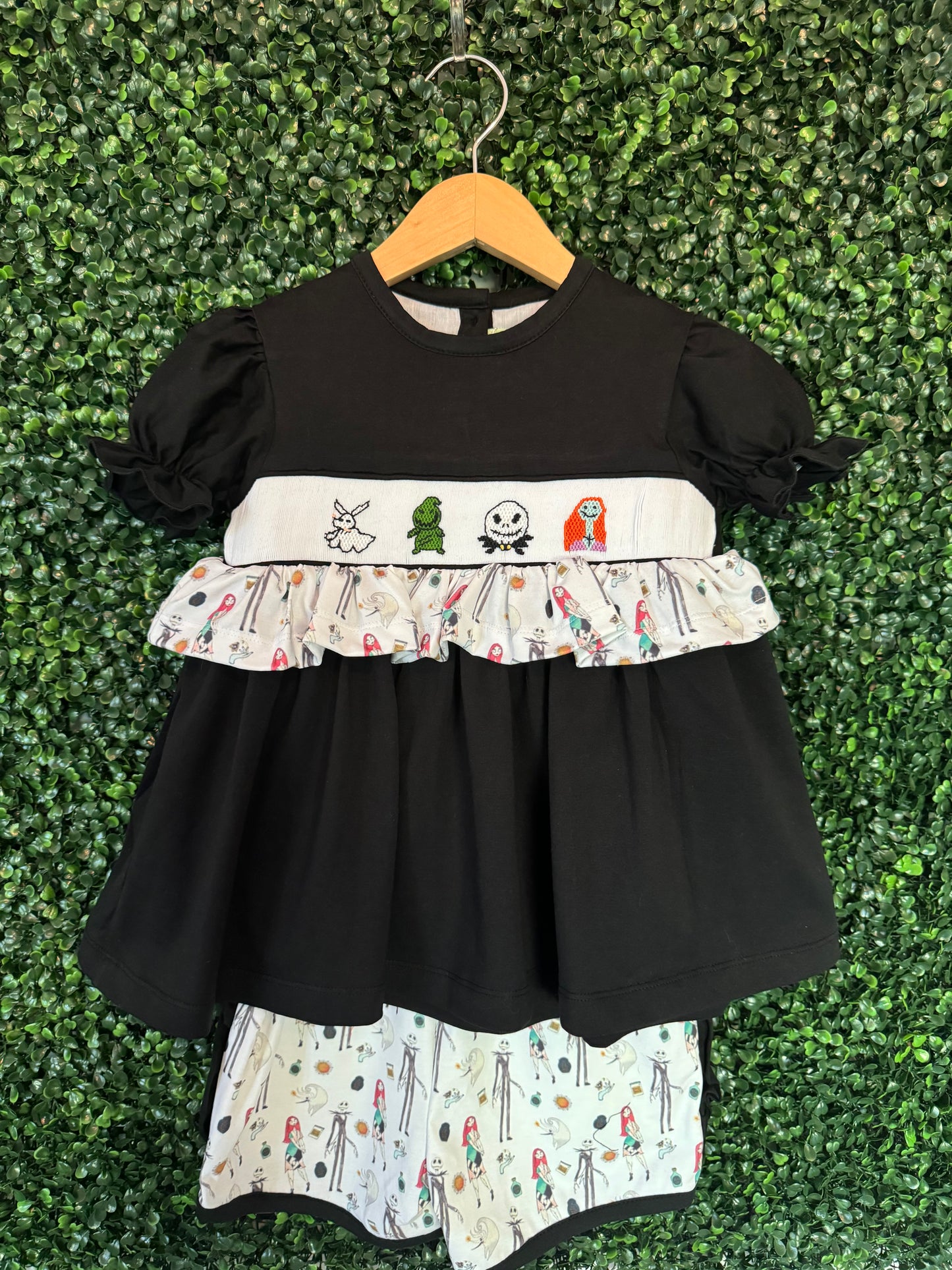 Jack and Sally 2 Piece Smock