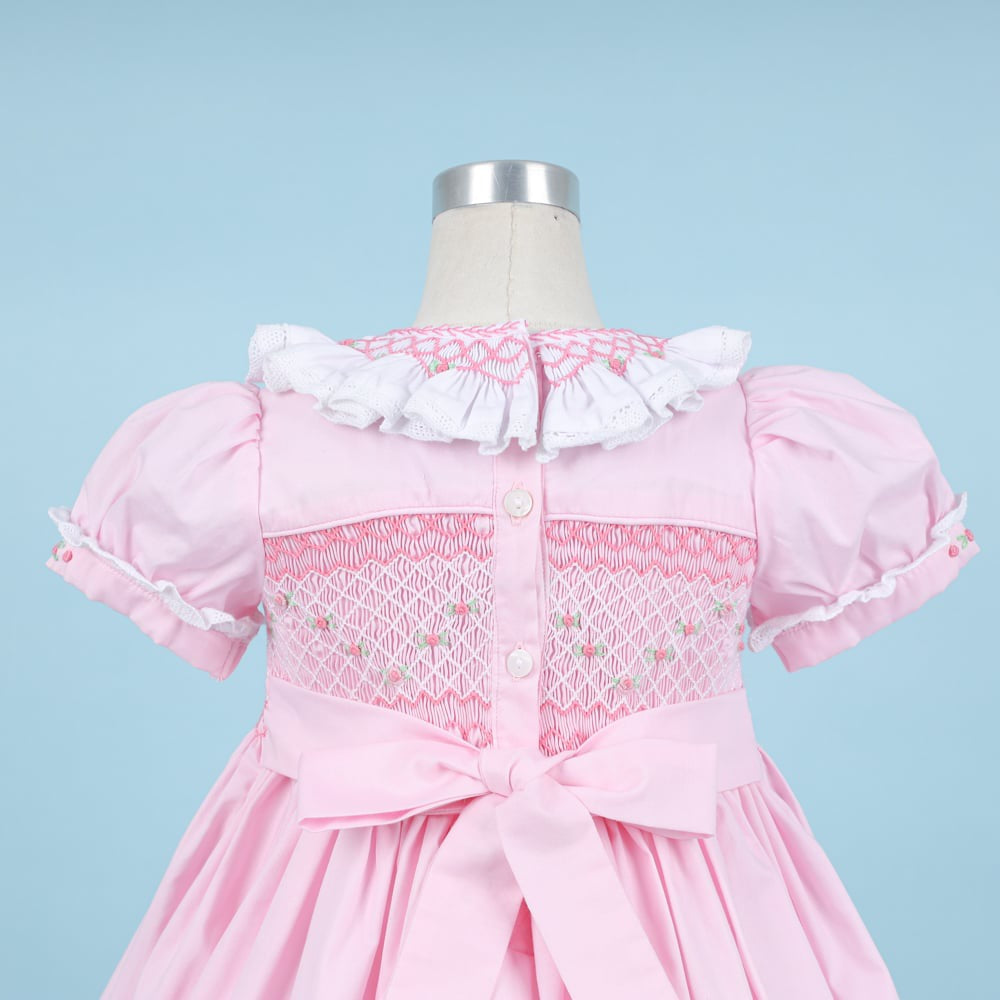 Pink Heirloom Dress