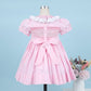 Pink Heirloom Dress