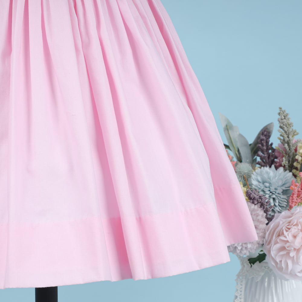 Pink Heirloom Dress