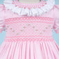 Pink Heirloom Dress