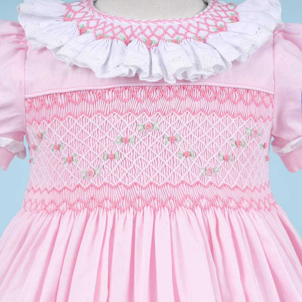 Pink Heirloom Dress