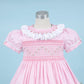 Pink Heirloom Dress