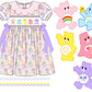 Care Bears Handsmocked Dress