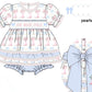 PO1230 God Made Girls Skirted Bubble PREORDER