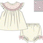 PO1230 Yellow Floral Bloomer Set PREORDER
