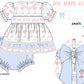 PO1230 God Made Girls Bloomer Set PREORDER