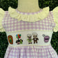 Up Hand Smocked Bloomers Set