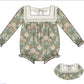 Sage Floral Bubble