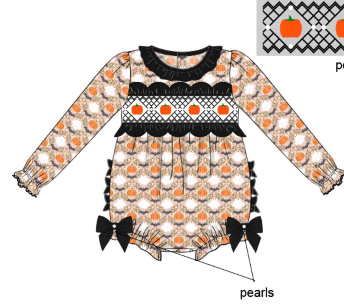 Pearly Pumpkins
