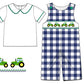 Tractor Boys Overalls Set