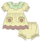 Sunflower Bloomer Set