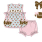Football and Bows Apron Set