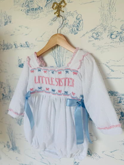 Little Sister Bubble