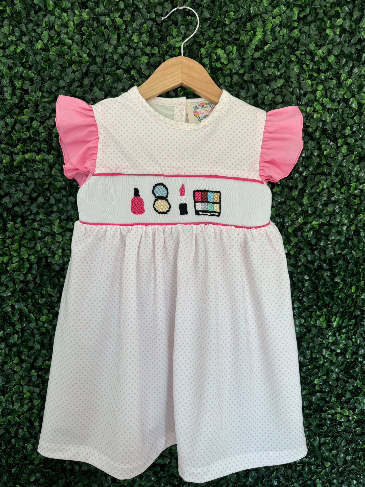 Smocked Makeup Dress