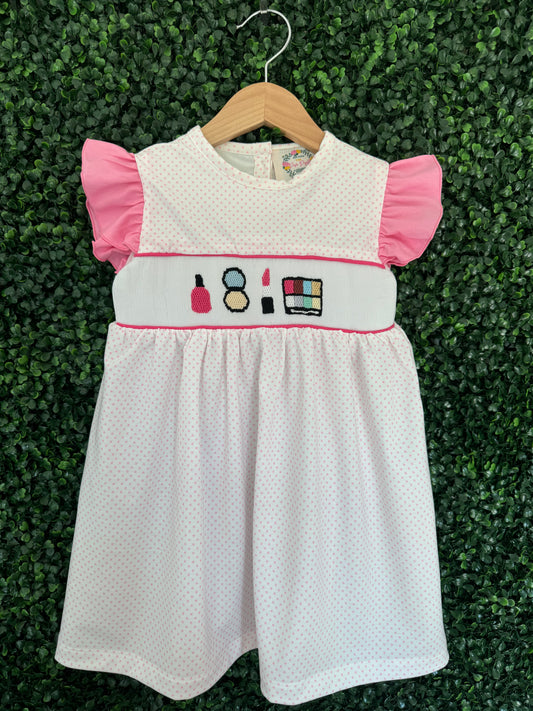 Smocked Makeup Dress