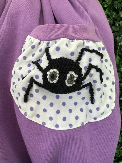 Itsy Bitsy Spider French Knot Bubble