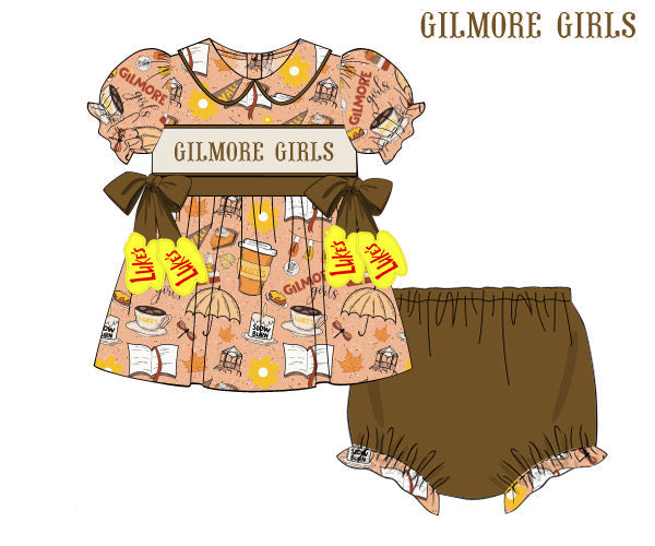 Gilmore Girls Bloomers Set