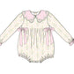 Pink Fall Floral Bubble