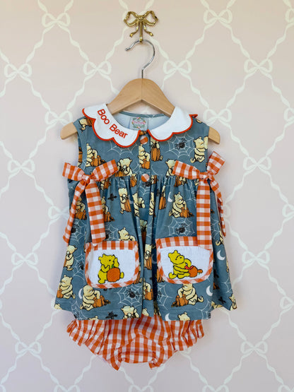 Boo Bear Bloomer Set