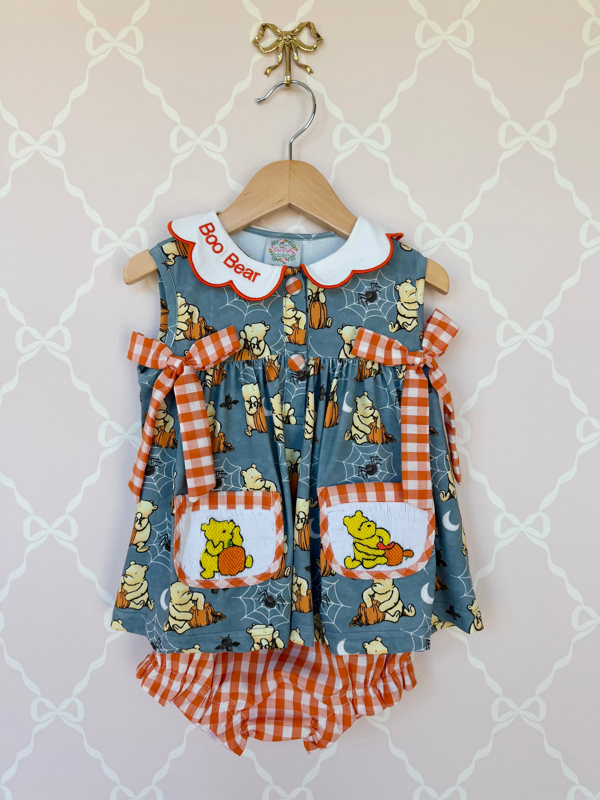 Boo Bear Bloomer Set