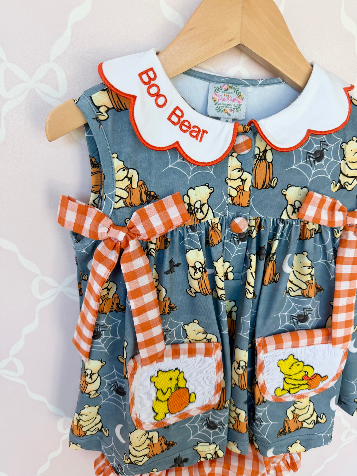 Boo Bear Bloomer Set