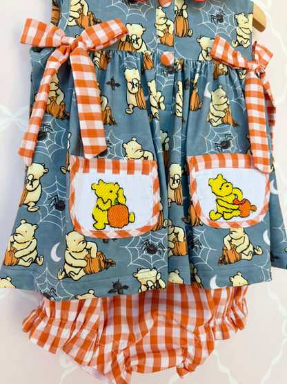 Boo Bear Bloomer Set