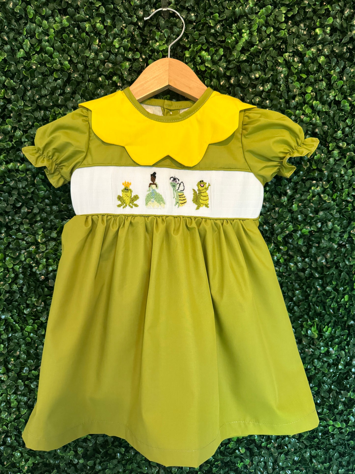 Bayou Princess Smocked Dress