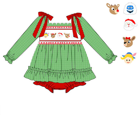 PO1225 Rudolph Skirted Bubble PREORDER