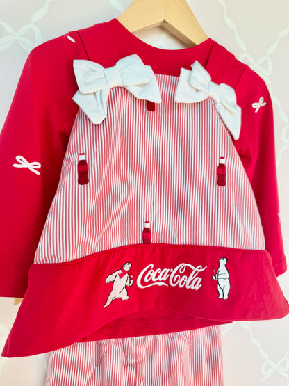 Beary Merry Sips Girls Pant Set