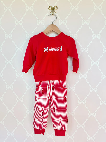 Beary Merry Sips Boys Jogger Set