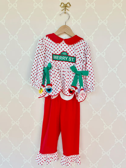Merry St. Pants Set