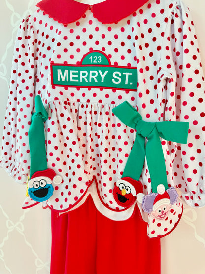 Merry St. Pants Set