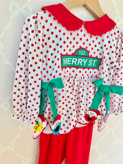 Merry St. Pants Set