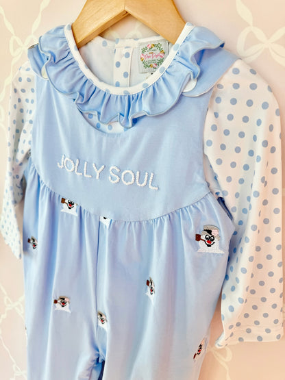 Jolly Soul Girls Overall Set
